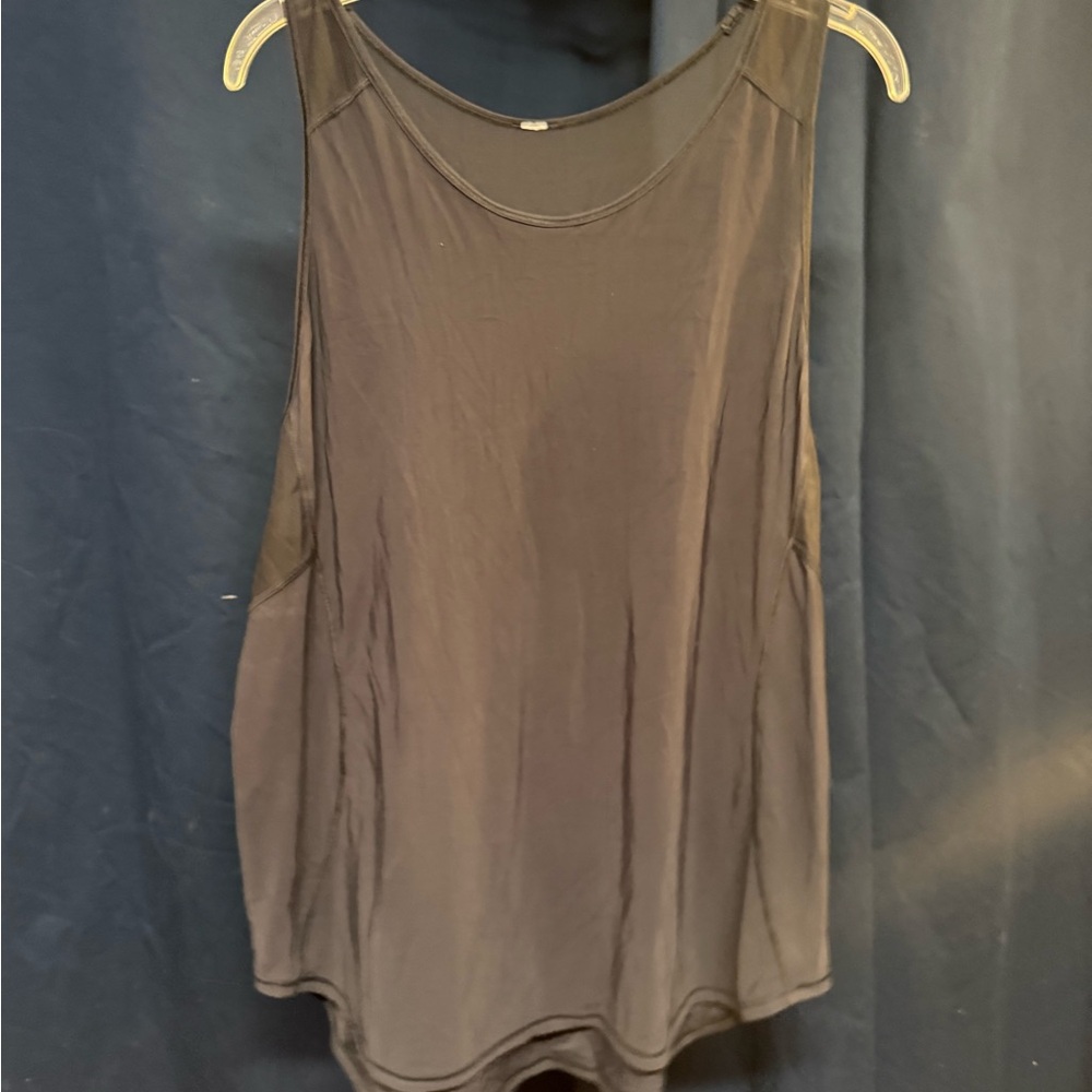 Lululemon Athletica Black Tank Top